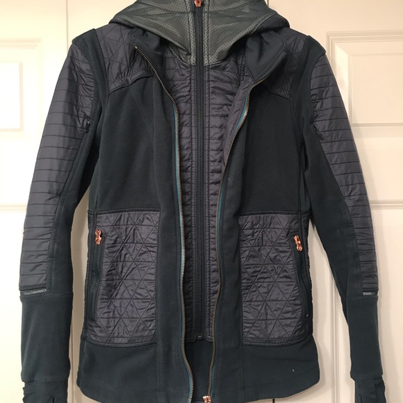 Lululemon Fleecy Keen Jacket || - Picture 4 of 14